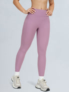 Women's Knitted Nylon Leggings Sustainable Yoga Bottoms - BERLOOK