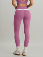 Women's Knitted Nylon Leggings Sustainable Yoga Bottoms - BERLOOK