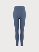 Women's Knitted Nylon Leggings Sustainable Yoga Bottoms - BERLOOK