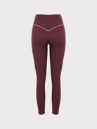 Women's Knitted Nylon Leggings Sustainable - BERLOOK