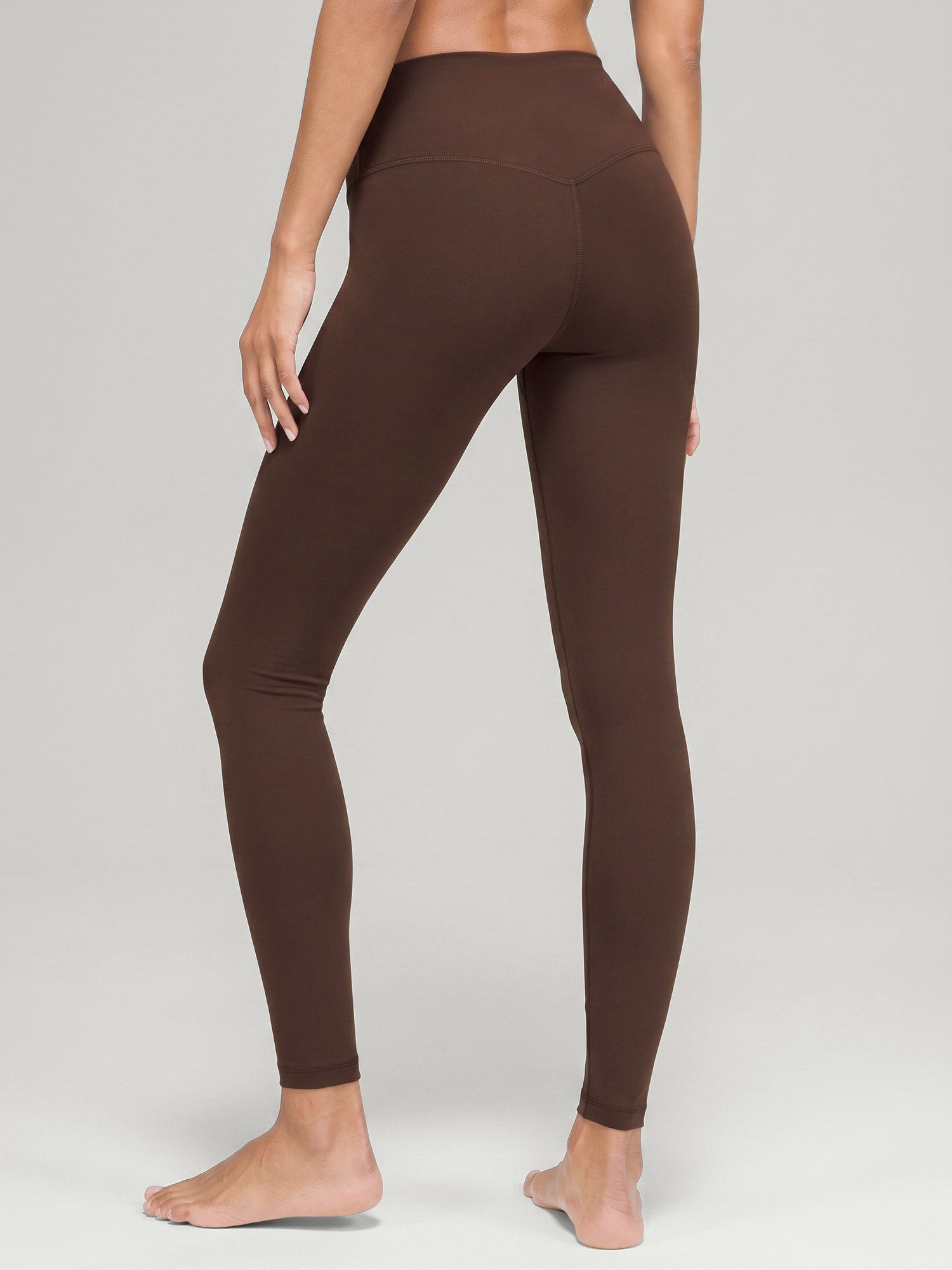 Women's Knitted Nylon Leggings Sustainable - BERLOOK