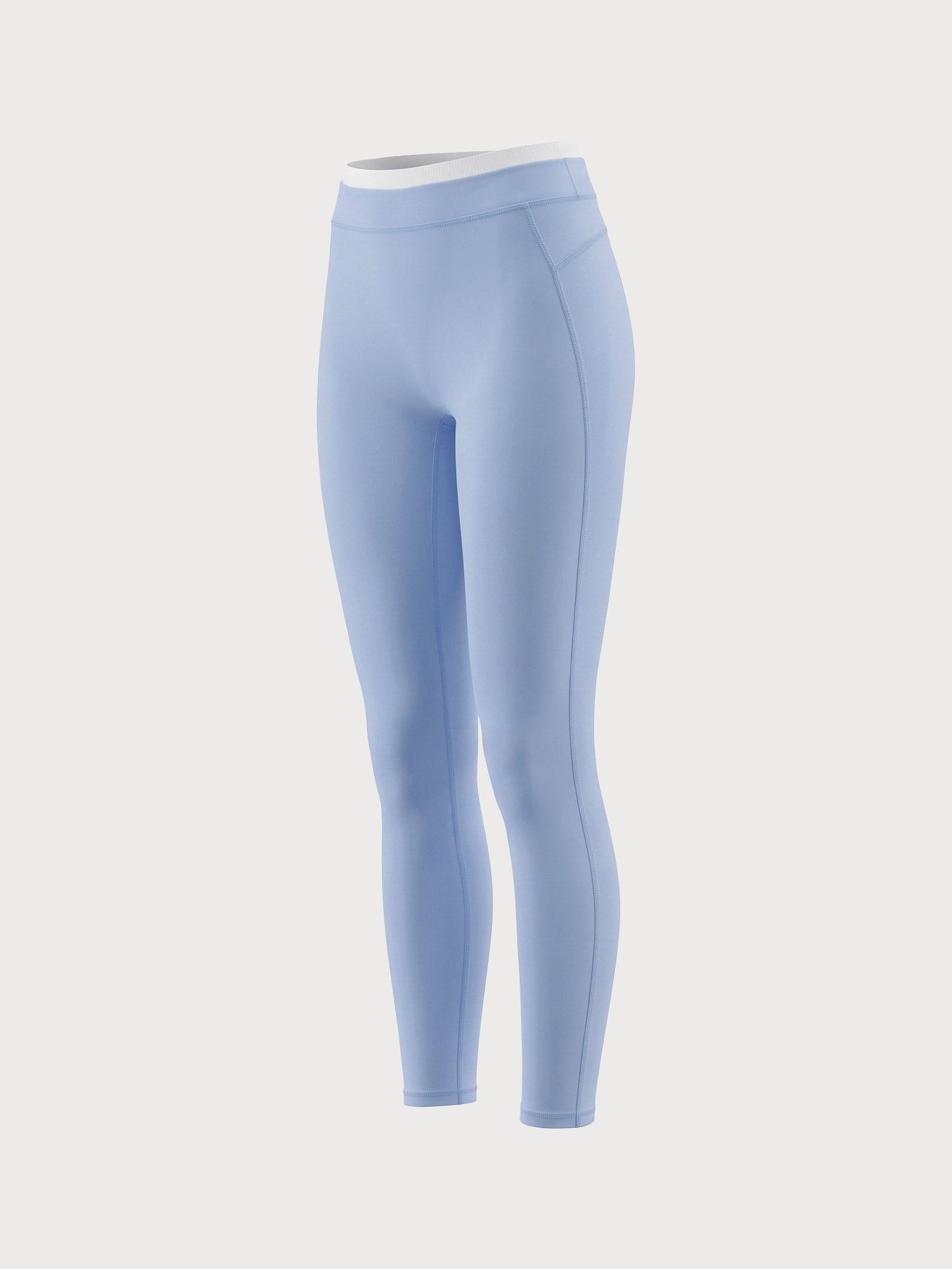 Women's Knitted Nylon Leggings Sustainable - BERLOOK
