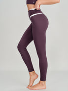 Women's Knitted Nylon Leggings Sustainable Yoga Bottoms - BERLOOK