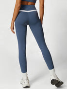Women's Knitted Nylon Leggings Sustainable Yoga Bottoms - BERLOOK
