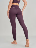 Women's Knitted Nylon Leggings Sustainable Yoga Bottoms - BERLOOK