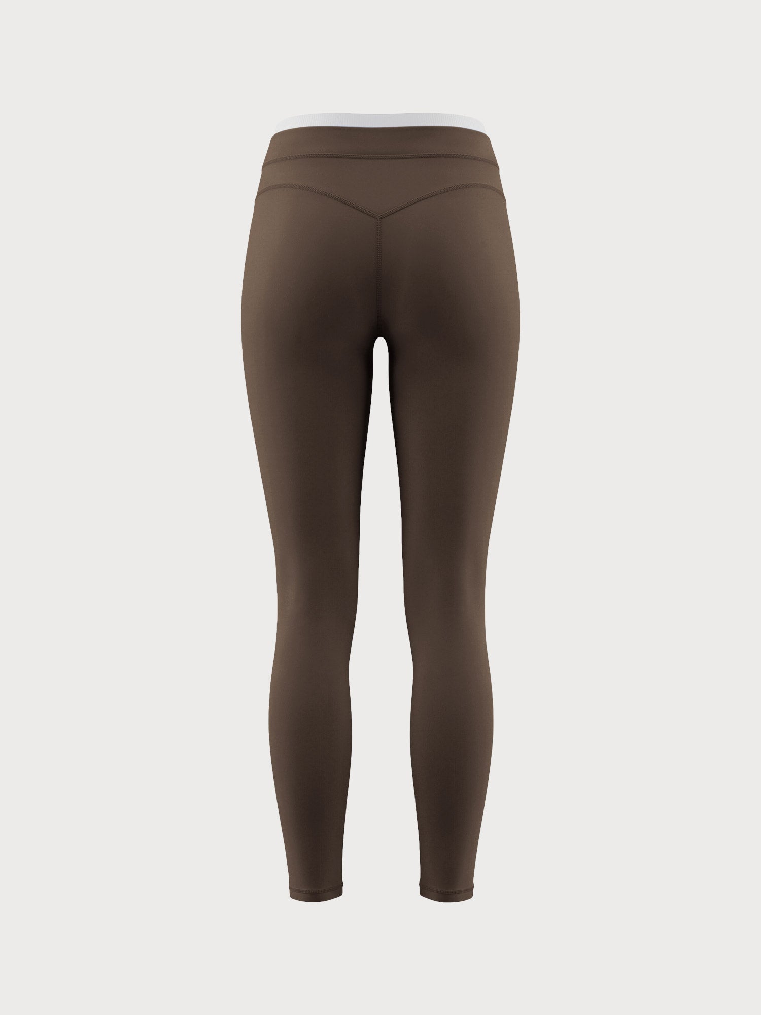 Women's Knitted Nylon Leggings Sustainable - BERLOOK