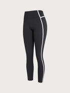 Women's Knitted Nylon Leggings Sustainable Yoga Bottoms - BERLOOK