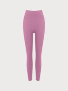 Women's Knitted Nylon Leggings Sustainable Yoga Bottoms - BERLOOK
