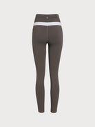 Women's Knitted Nylon Leggings Sustainable Yoga Bottoms - BERLOOK