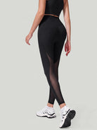 Women's Knitted Nylon Leggings Sustainable - BERLOOK - 02