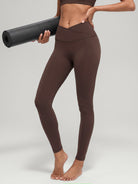 Women's Knitted Nylon Leggings Sustainable - BERLOOK - 01