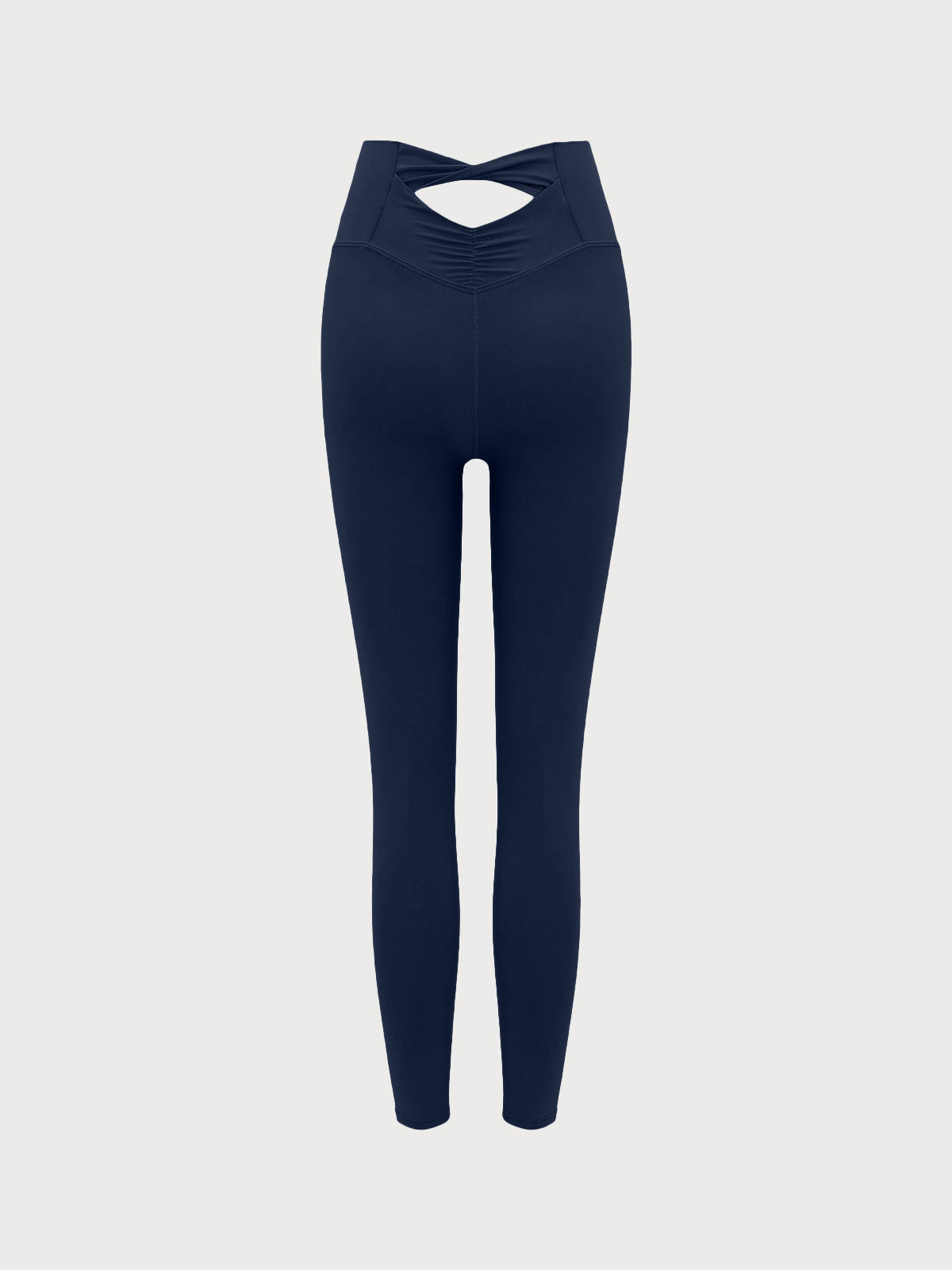 Women's Knitted Nylon Leggings Sustainable Yoga Bottoms - BERLOOK
