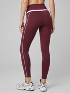 Women's Knitted Nylon Leggings Sustainable Yoga Bottoms - BERLOOK