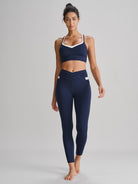Women's Knitted Nylon Leggings Sustainable - BERLOOK