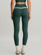 Women's Knitted Nylon Leggings Sustainable Yoga Bottoms - BERLOOK