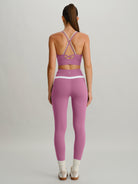 Women's Knitted Nylon Leggings Sustainable Yoga Bottoms - BERLOOK