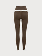 Women's Knitted Nylon Leggings Sustainable Yoga Bottoms - BERLOOK