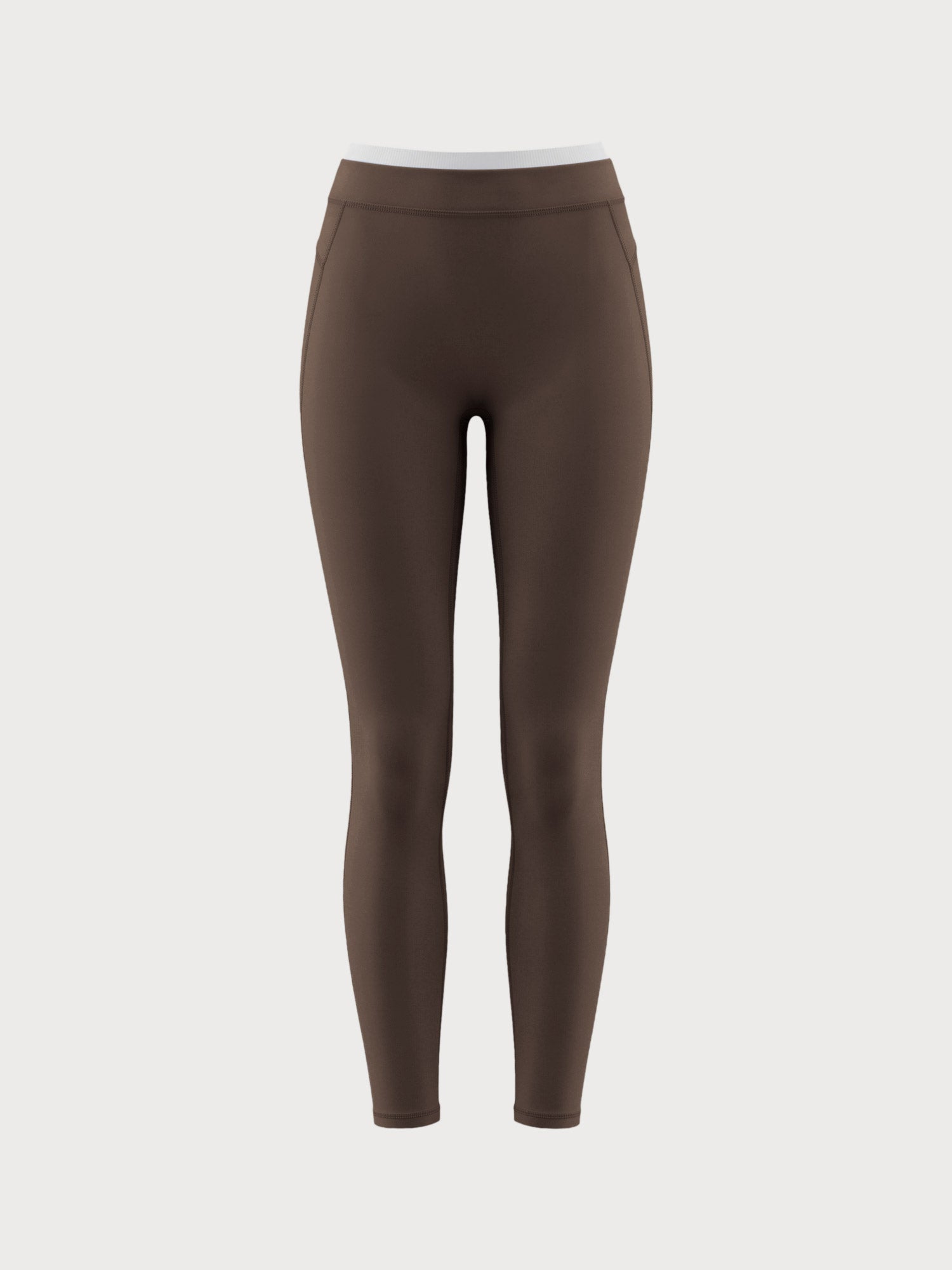 Women's Knitted Nylon Leggings Sustainable - BERLOOK