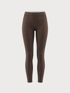 Women's Knitted Nylon Leggings Sustainable - BERLOOK
