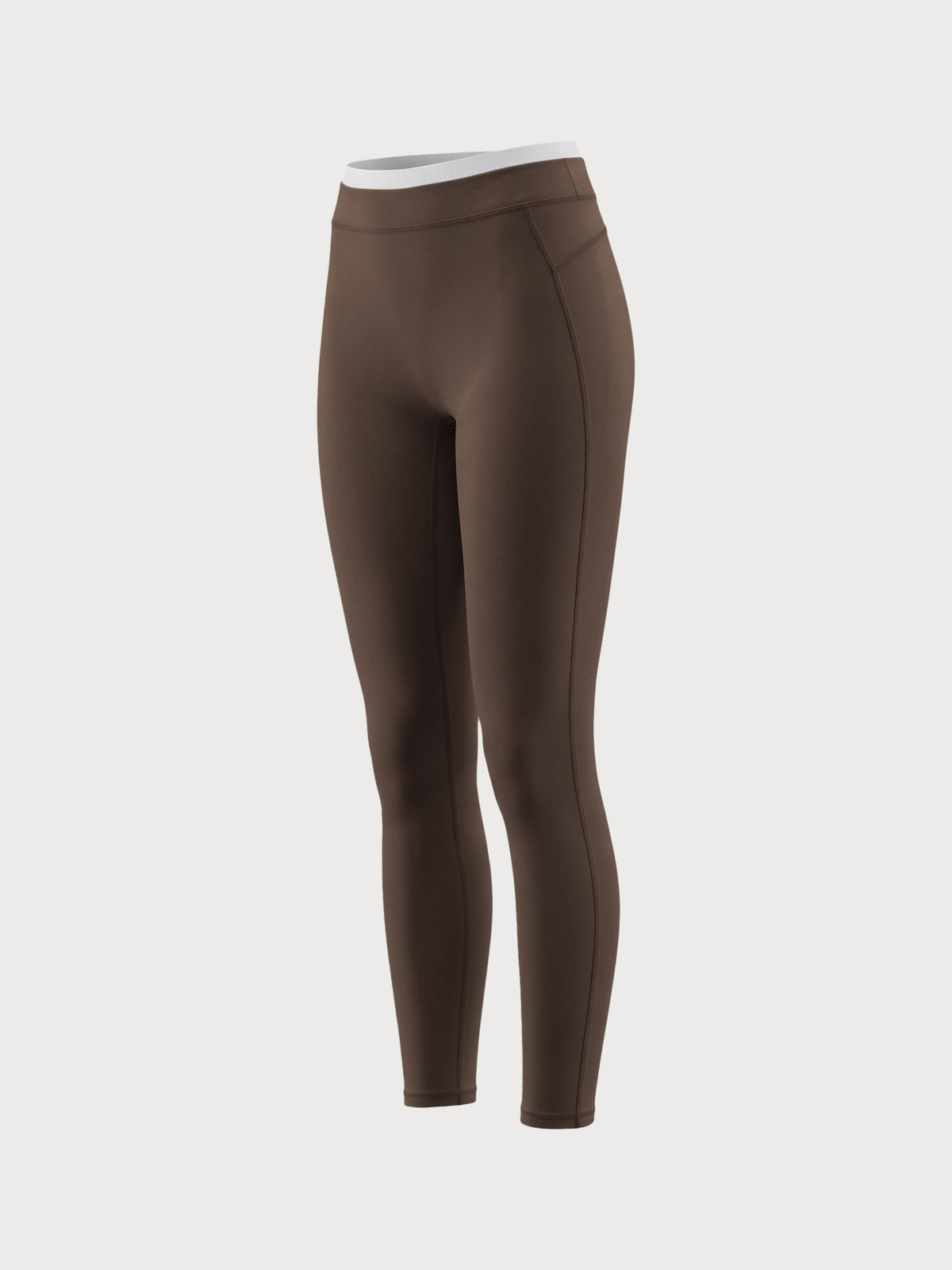 Women's Knitted Nylon Leggings Sustainable - BERLOOK