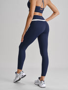 Women's Knitted Nylon Leggings Sustainable - BERLOOK