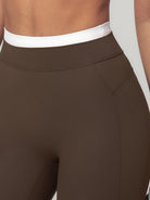 Women's Knitted Nylon Leggings Sustainable - BERLOOK - 10