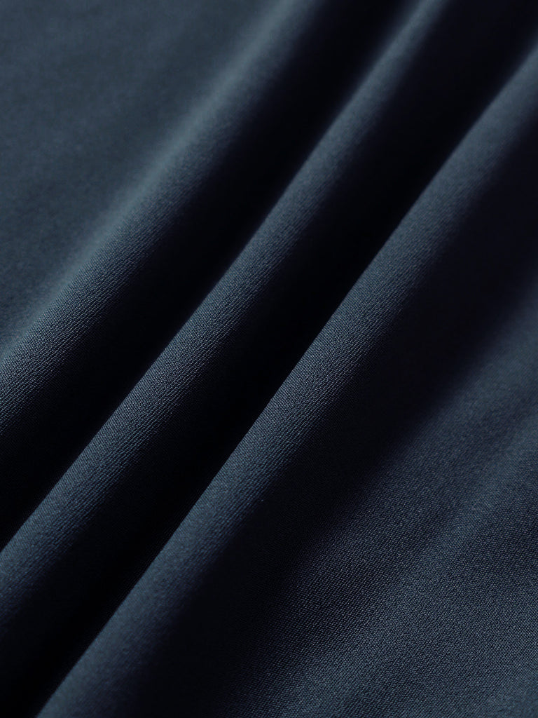 Women's Knitted Nylon Leggings Sustainable Yoga Bottoms - BERLOOK