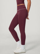 Women's Knitted Nylon Leggings Sustainable - BERLOOK - 02