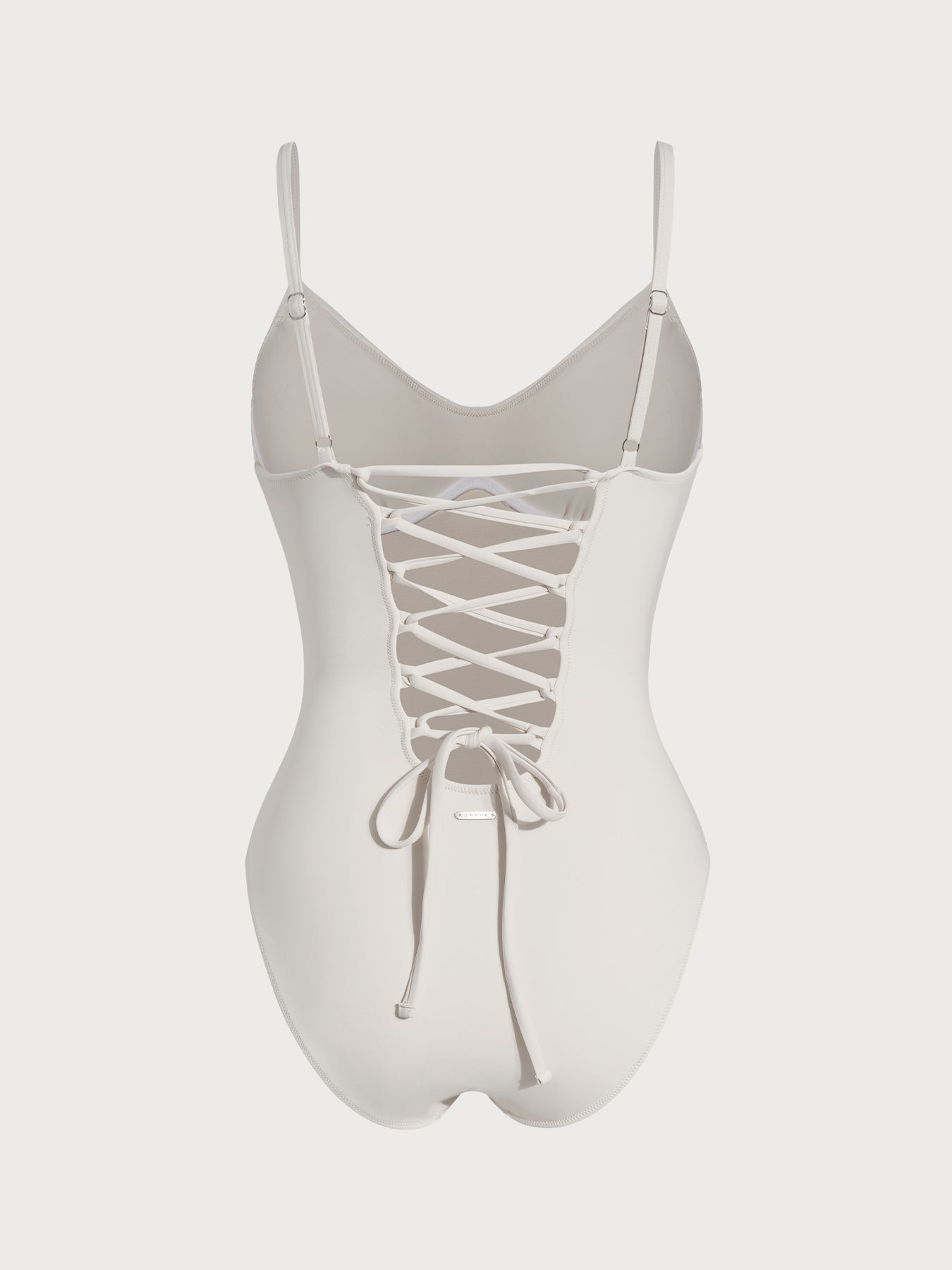 Women's Knitted Nylon One-Piece Swimsuit Sustainable One-Pieces - BERLOOK