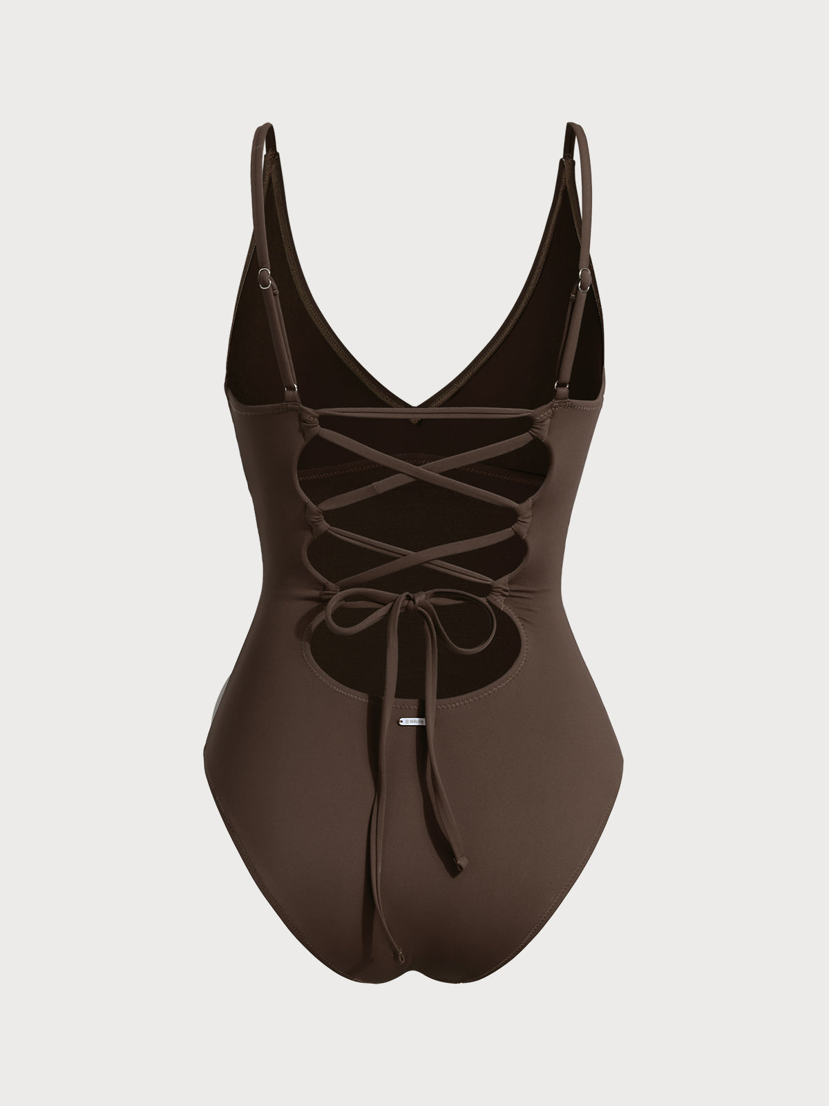 Women's Knitted Nylon One-Piece Swimsuit Sustainable One-Pieces - BERLOOK