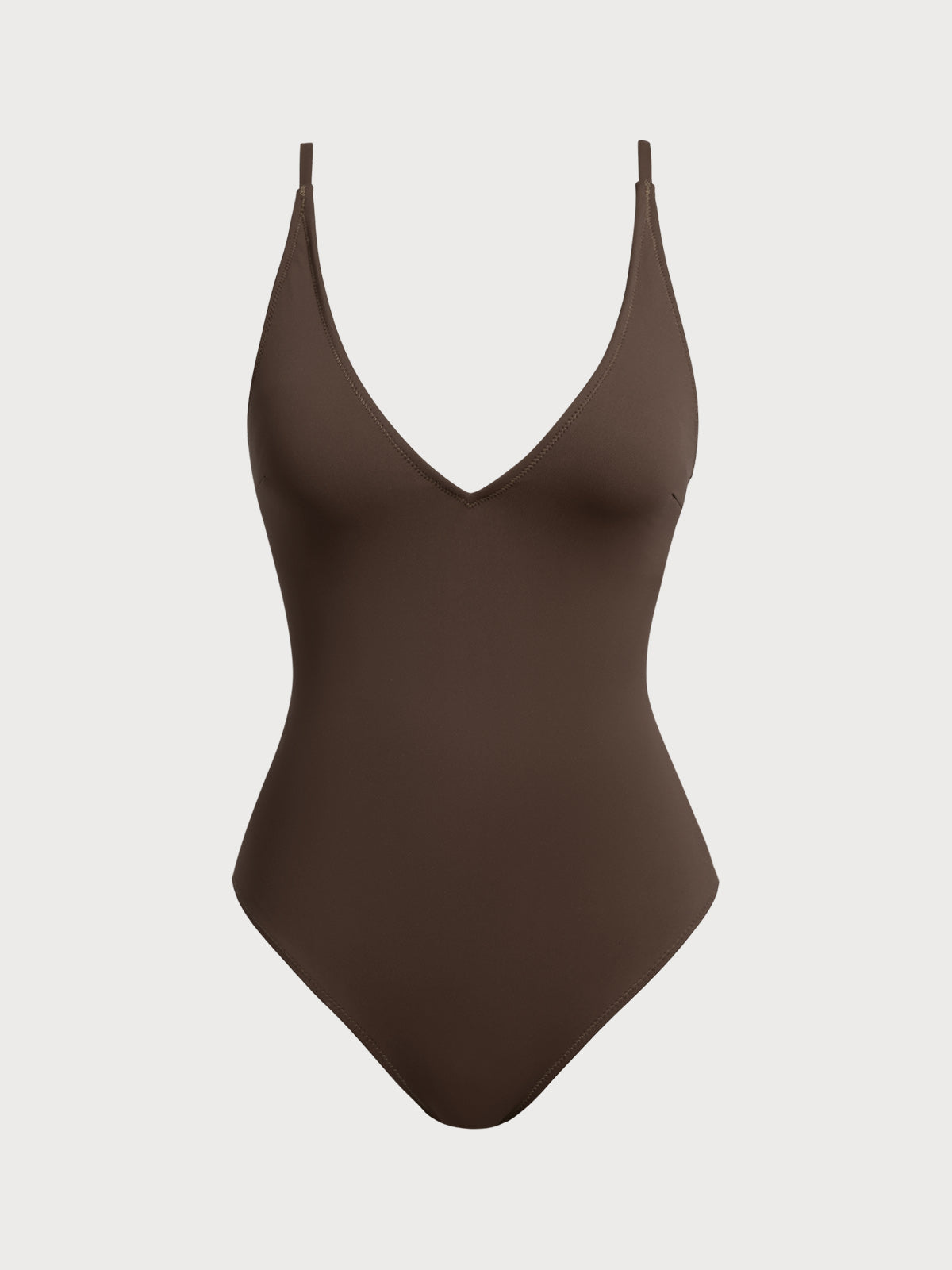 Women's Knitted Nylon One-Piece Swimsuit Sustainable One-Pieces - BERLOOK