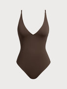 Women's Knitted Nylon One-Piece Swimsuit Sustainable One-Pieces - BERLOOK
