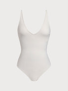 Women's Knitted Nylon One-Piece Swimsuit Sustainable One-Pieces - BERLOOK