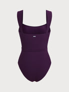 Women's Knitted Nylon One-Piece Swimwear Sustainable One-Pieces - BERLOOK