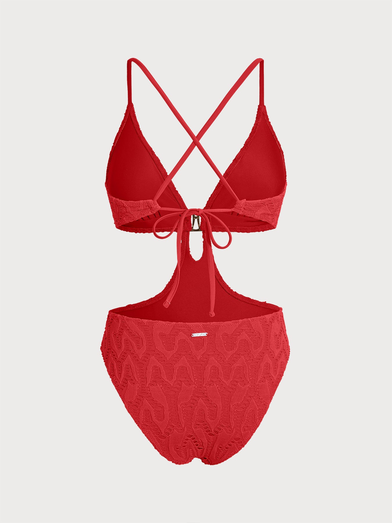 Women's Knitted Nylon One-Piece Swimwear Sustainable One-Pieces - BERLOOK
