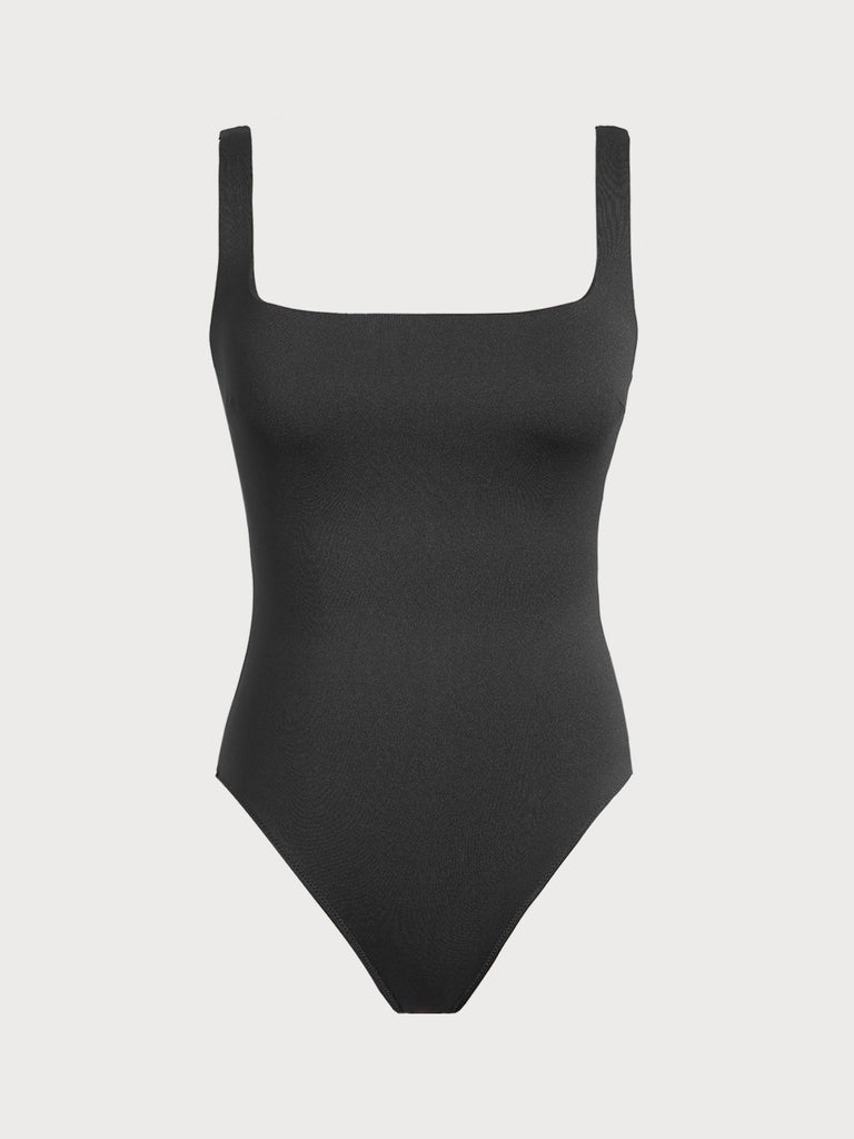 Women's Knitted Nylon One-Piece Swimwear Sustainable One-Pieces - BERLOOK