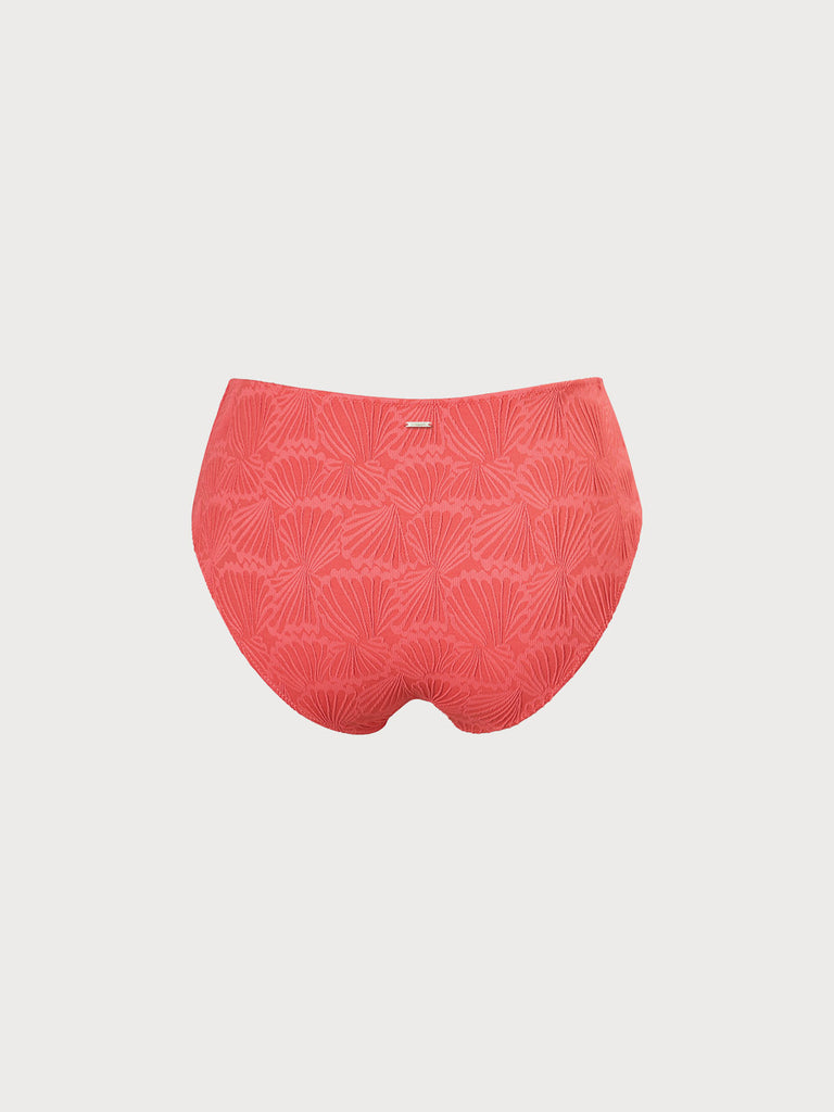 Women's Knitted Nylon Plus Size Bikini Bottom Sustainable Plus Size Bikinis - BERLOOK