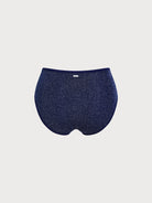 Women's Knitted Nylon Plus Size Bikini Bottoms Sustainable Plus Size Bikinis - BERLOOK