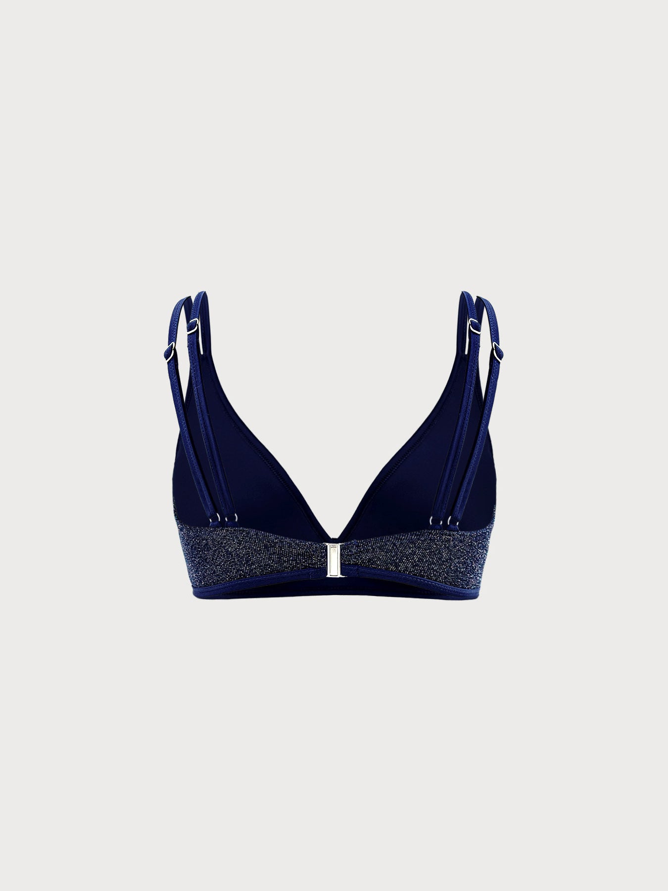 Women's Knitted Nylon Plus Size Bikini Tops Sustainable Plus Size Bikinis - BERLOOK
