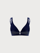 Women's Knitted Nylon Plus Size Bikini Tops Sustainable Plus Size Bikinis - BERLOOK