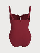 Women's Knitted Nylon Plus Size One-Pieces Sustainable Plus Size One-Pieces - BERLOOK