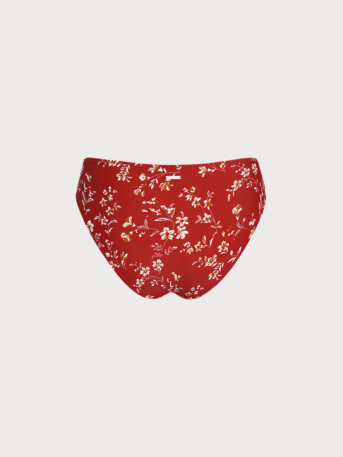Women's Knitted Nylon Printed Tankini Bottoms Sustainable Tankinis - BERLOOK