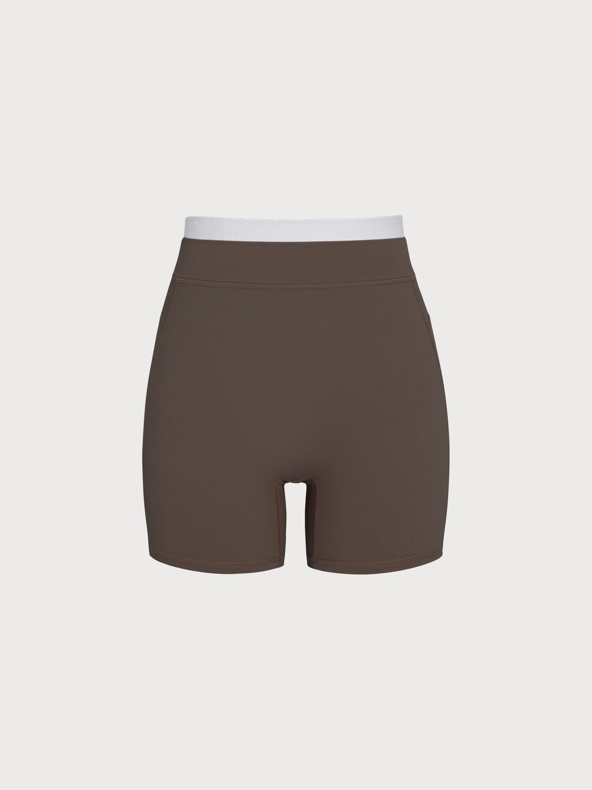 Women's Knitted Nylon Shorts Sustainable - BERLOOK