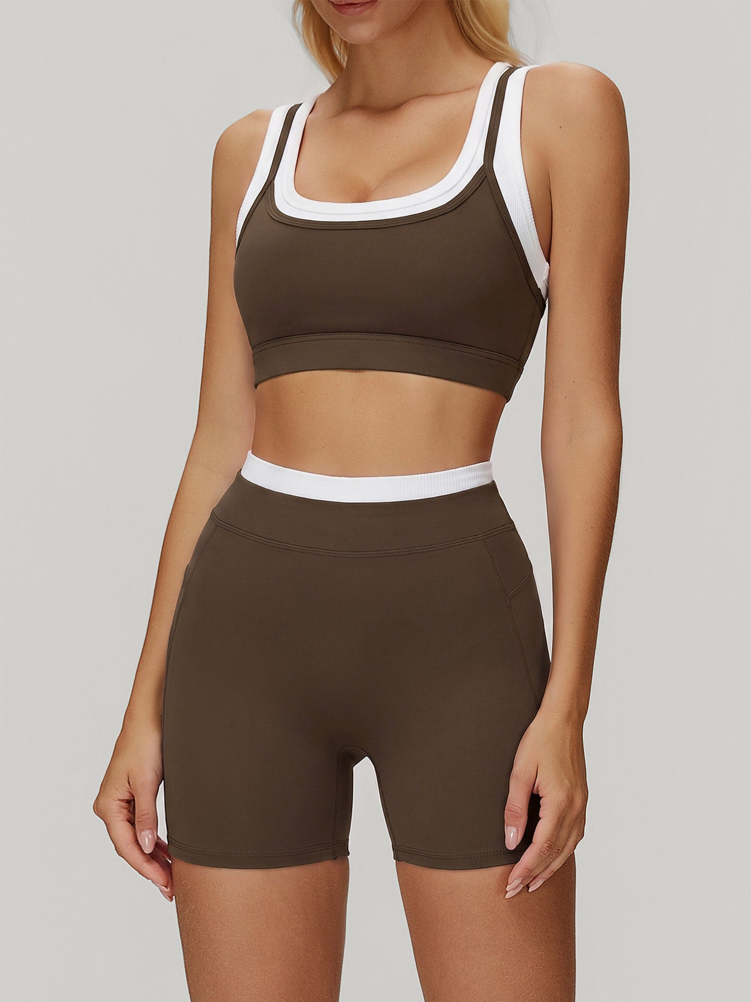 Women's Knitted Nylon Shorts Sustainable - BERLOOK