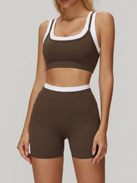 Women's Knitted Nylon Shorts Sustainable - BERLOOK