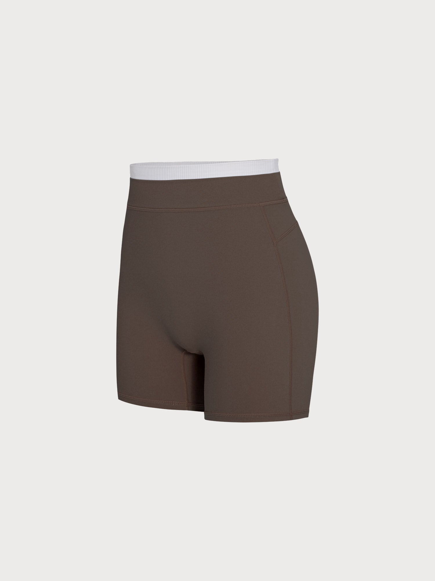 Women's Knitted Nylon Shorts Sustainable - BERLOOK