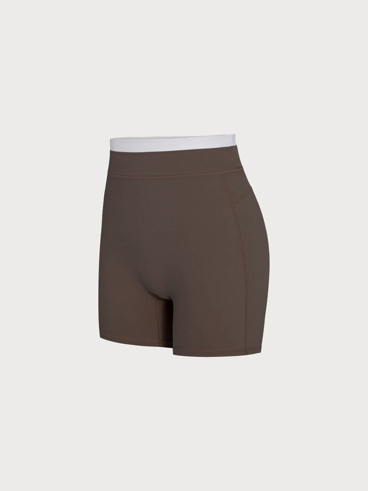 Women's Knitted Nylon Shorts Sustainable - BERLOOK