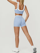 Women's Knitted Nylon Shorts Sustainable - BERLOOK