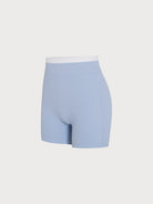 Women's Knitted Nylon Shorts Sustainable Yoga Bottoms - BERLOOK