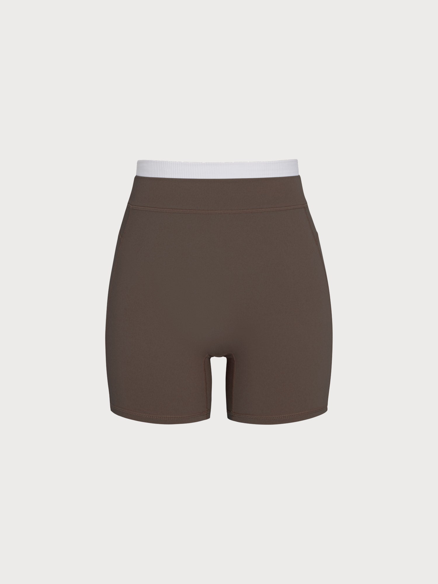 Women's Knitted Nylon Shorts Sustainable - BERLOOK